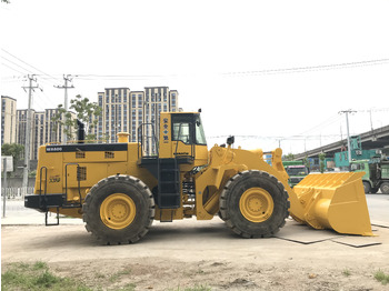 Колёсный погрузчик KOMATSU WA600-3