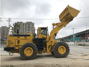 Колёсный погрузчик KOMATSU WA600-3