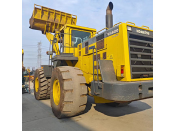 Колёсный погрузчик KOMATSU WA600-3