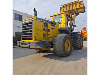 Колёсный погрузчик KOMATSU WA600-3