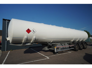 Полуприцеп-цистерна для транспортировки топлива LAG 3 AXLE FUEL TANK 5 COMPARTMENTS 47.500LTR: фото 2