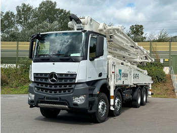 Автобетононасос MERCEDES-BENZ Arocs 4142