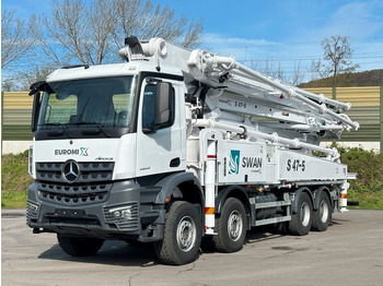 Автобетононасос MERCEDES-BENZ Arocs