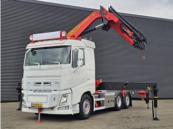 Тягач Volvo FH 540 6x2-4 / PALFINGER 42 t/m CRANE / KRAN / WINCH: фото 4