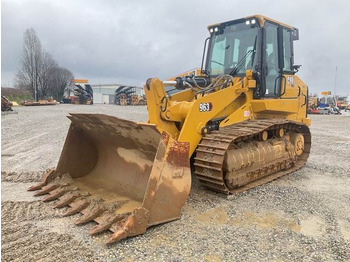 Гусеничный погрузчик CATERPILLAR 963