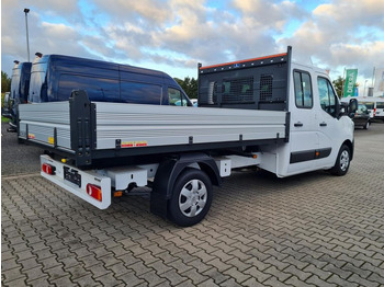 Малотоннажный самосвал, Грузопассажирский фургон Renault Master 3,5t Doka 7-Sitze Kipper L3 KLIMA TEMPOMA: фото 5