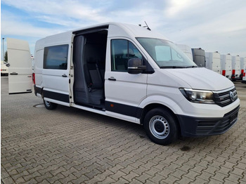 Цельнометаллический фургон, Грузопассажирский фургон Volkswagen Crafter 35 Kasten Plus Doka L4H3 4MOTION mixto: фото 3