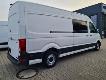 Цельнометаллический фургон, Грузопассажирский фургон Volkswagen Crafter 35 Kasten Plus Doka L4H3 4MOTION mixto: фото 4