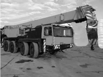 Мобильный кран LIEBHERR LTM 1060