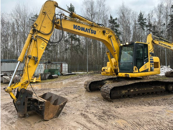 Гусеничный экскаватор KOMATSU PC170