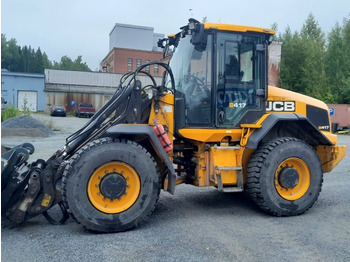 Колёсный погрузчик JCB 417