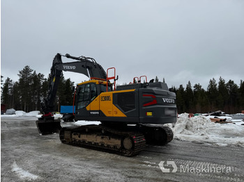 Гусеничный экскаватор Grävmaskin Volvo EC300EL med Rototilt och redskap: фото 3