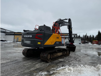 Гусеничный экскаватор Grävmaskin Volvo EC300EL med Rototilt och redskap: фото 5