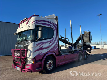 Лесовоз SCANIA R 650