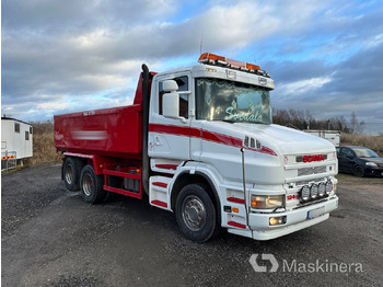 Самосвал SCANIA T124