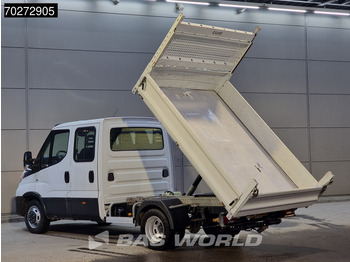 Малотоннажный самосвал Iveco Daily 35C14 Kipper Dubbel Cabine Dubbellucht 3,5t Trekhaak Airco Cruise Tipper Benne Kieper 2m3 Airco Dubbel cabine Trekhaak Cruise co: фото 3