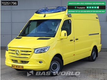 Mercedes-Benz Sprinter 319 CDI Automaat L2H2 New! Ambulance Ziekenwagen Rettungswagen Krankenwagen 10m3 Airco Cruise control в лизинг Mercedes-Benz Sprinter 319 CDI Automaat L2H2 New! Ambulance Ziekenwagen Rettungswagen Krankenwagen 10m3 Airco Cruise control: фото 1