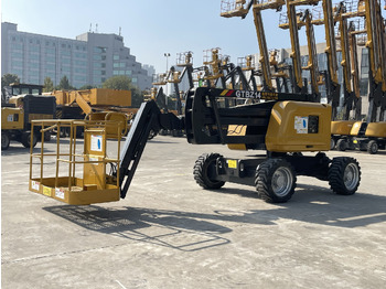 Коленчатый подъемник XCMG Official  Cherry Picker Lift GTBZ14J 14m Used Articulated Boom Lift Hot Sale: фото 3