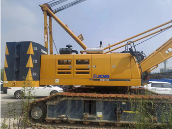 Гусеничный кран XCMG Official Used 100 Ton Mobile Crane XGC100A Hydraulic Lattice Boom Crawler Crane For Sale: фото 2