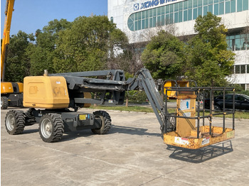 Коленчатый подъемник XCMG Official Used Telescopic Boom Lift GTBZ14 14m Aerial Work Platforms For Sale: фото 4