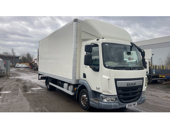 Грузовик с закрытым кузовом DAF LF 150