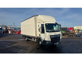 Грузовик с закрытым кузовом DAF LF 180