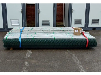 Строительное оборудование OF GREEN V MESH SECURITY FENCING, 2.4M HIGH, 3M PANELS, C/W ALL: фото 4