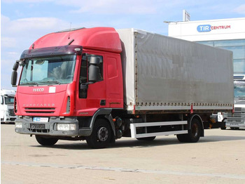 Тентованный грузовик IVECO EuroCargo 120E