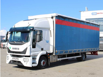 Тентованный грузовик IVECO EuroCargo 120E