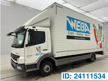 Грузовик с закрытым кузовом MERCEDES-BENZ Atego 1018