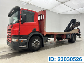 Грузовик бортовой/ Платформа SCANIA P 270