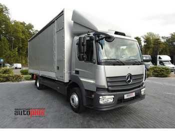 Тентованный грузовик MERCEDES-BENZ Atego 1221