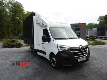 Тентованный фургон RENAULT Master