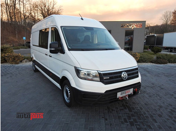 Цельнометаллический фургон VOLKSWAGEN Crafter