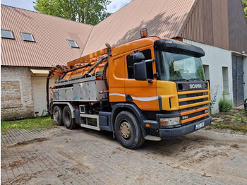 Ассенизатор SCANIA P94