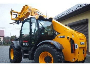 Ładowarka teleskopowa JCB 536-70 agri 2015 agri в лизинг Ładowarka teleskopowa JCB 536-70 agri 2015 agri: фото 2