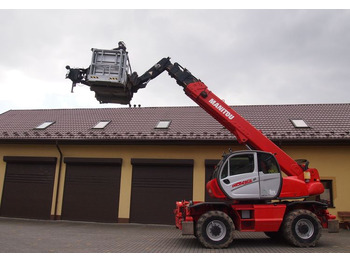 Телескопический погрузчик MANITOU