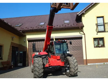 Ładowarka teleskopowa Manitou mlt 634-120 ps 2015 в лизинг Ładowarka teleskopowa Manitou mlt 634-120 ps 2015: фото 2