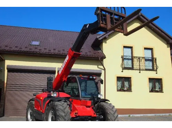 Ładowarka teleskopowa Manitou mlt 634-120 ps 2015 в лизинг Ładowarka teleskopowa Manitou mlt 634-120 ps 2015: фото 4