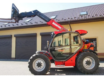 Телескопический погрузчик MANITOU