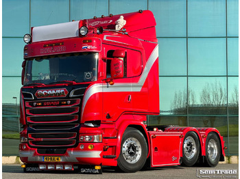 Тягач SCANIA R 450