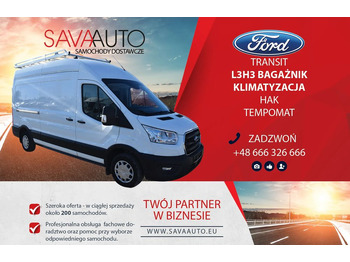 Цельнометаллический фургон FORD Transit