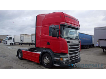 Тягач SCANIA R 450