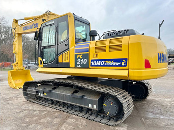 Гусеничный экскаватор Komatsu PC210LC-10M0 New / Unused / Hammer Lines: фото 4