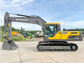 Гусеничный экскаватор VOLVO EC210D