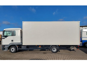 Грузовик с закрытым кузовом MAN TGL 8.190 gFH Koffer LBW AHK (25) TÜV NEU: фото 5