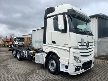 Грузовик-шасси Mercedes-Benz Actros 2545 BDF 6x2 Euro 6: фото 3