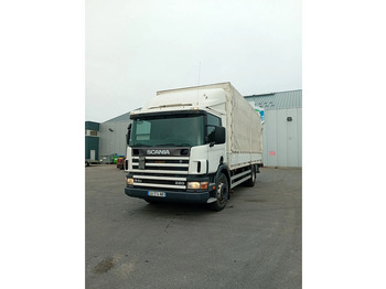 Тентованный грузовик Scania 94.220 D - manual gearbox - top condition: фото 2