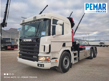 Крюковой мультилифт SCANIA P124