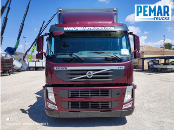 Грузовик с закрытым кузовом VOLVO FM 330 FURGON CERRADO 18T EURO 5: фото 3